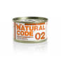 Natural Code 02 Pollo E Gamberetti , Lattina 85G