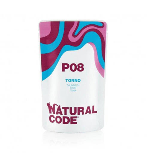 Natural Code P8 Tonno, Busta 70G