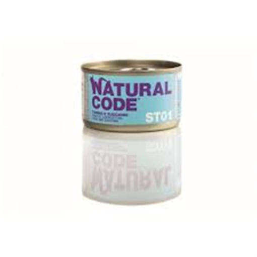 Natural Code Steril 01 Steril 01 Tonno E Zucchine, Lattina 85G