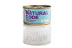 Natural Code Steril 01 Steril 01 Tonno E Zucchine, Lattina 85G