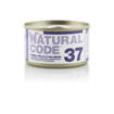 Natural Code 37 Tonno, Pollo E Calamari, Lattina 85G