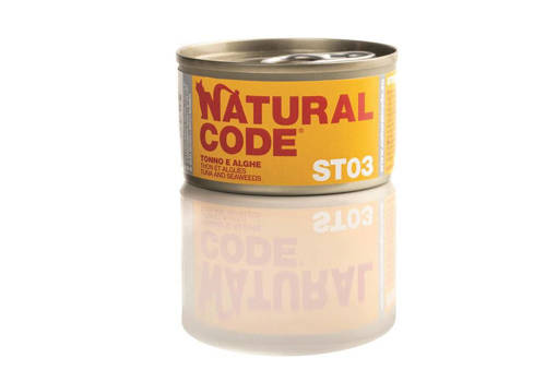 Natural Code Steril 03 Steril 03 Tonno E Alghe, Lattina 85G
