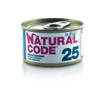 Natural Code 25 Pollo E Sardine, Lattina 85G