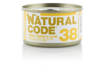 Natural Code 38 Tonno, Manzo E Olive, Lattina 85G