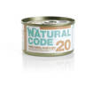 Natural Code 20 Tonno, Fagioli E Alghe , Lattina 85G