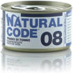 Natural Code 08 Tranci Di Tonno , Lattina 85G