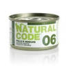 Natural Code 06 Pollo E Verdure , Lattina 85G