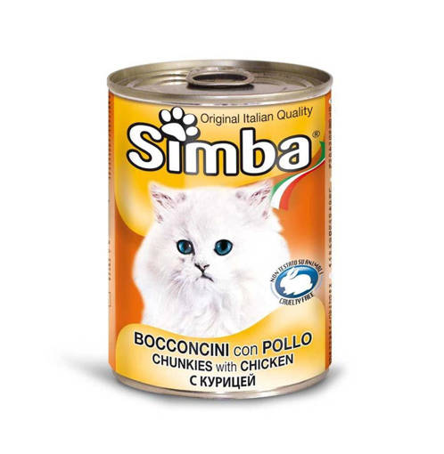Simba Gatto Bocconcini 415 gr, Pollo