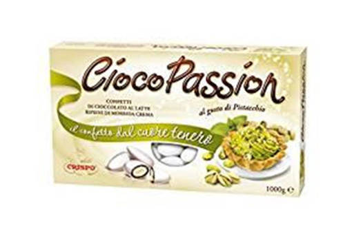 Crispo cioco passion 1kg pistacchio