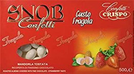Crispo snob fragola 500gr 