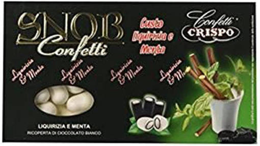 Crispo snob liquirizia & menta 500gr 