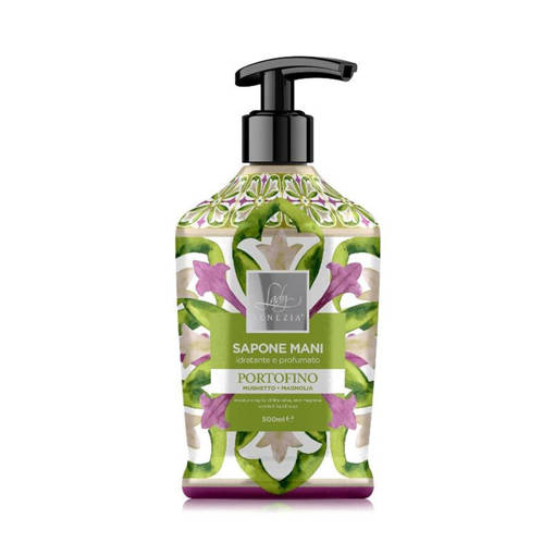 Lady Venezia Sapone Mani Ceramiche 500 ml Portofino