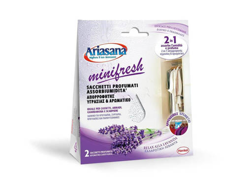 Ariasana Minifresh Relax 100 gr Lavanda