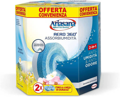 Ariasana Tab Aero 2x450 gr Fiori di Campo
