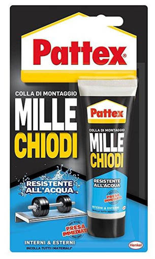 Pattex MILLECHIODI Resistente all'ACQUA 100 GR