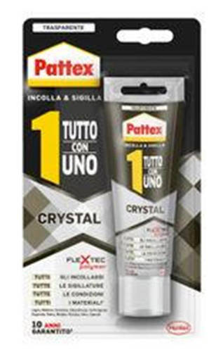 Pattex Millechiodi CRYSTAL 90G - STRIP