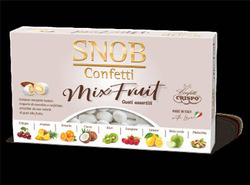 Crispo Snob Mix Fruit Bianco 1 Kg