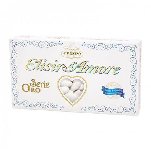 Crispo Elisir D'Amore Bianchi, 500 gr