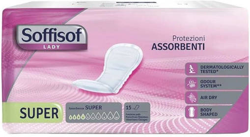 Soffisof Pannoloni AIR DRY LADY SUPER 8X15 CM