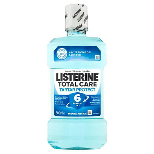 Listerine Total Care Tartar Control 500 Ml New