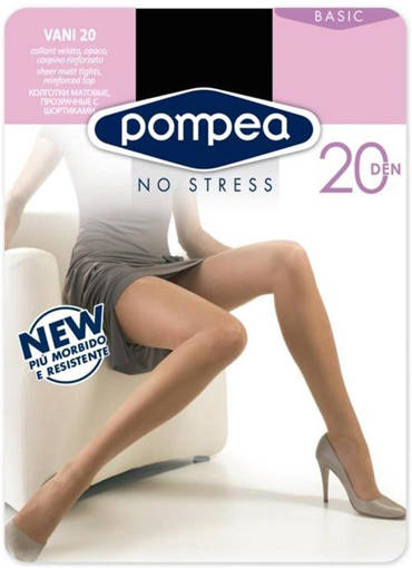 Pompea Vani 20 Nero Taglia 4-L
