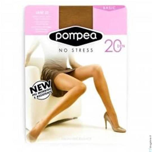 Pompea Vani 20 Nero Taglia 3-M