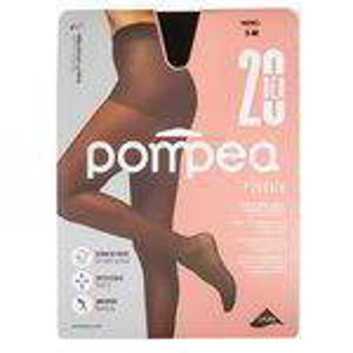 Pompea Top 20 Nero Taglia 1/2-S