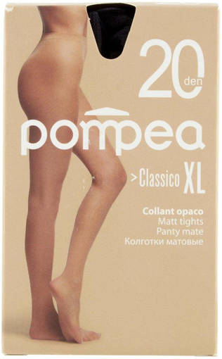 Pompea Classico 20 Sm Nero Taglia Xl