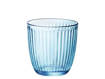 Bormioli Rocco Line Bicchiere Acqua, 6 pezzi, 29 cl, Blue