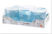 Bormioli Rocco Line Bicchiere Acqua, 6 pezzi, 29 cl, Blue