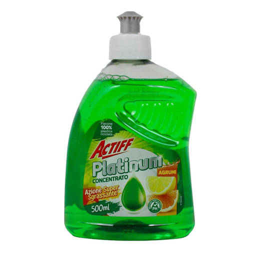Actiff Piatti Concentrato 500 ml Agrumi