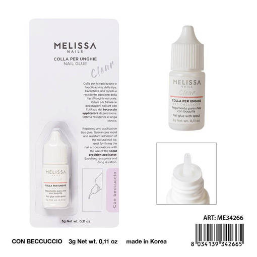 Melissa Colla Unghie C/Beccuccio 3G
