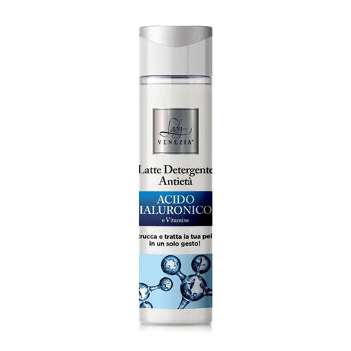 Lady Venezia Latte Detergente Antietà 250 ml Acido