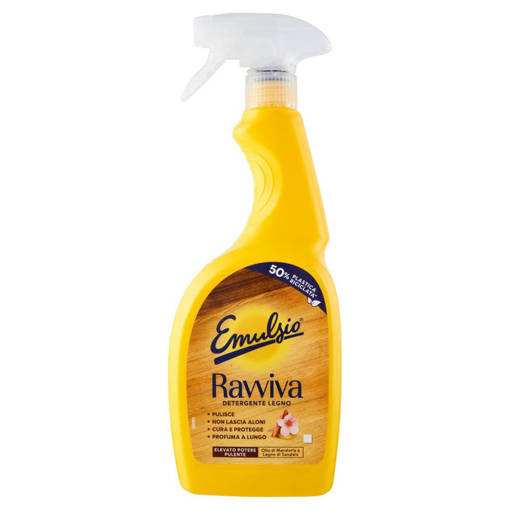 Emulsio Ravviva Legno 600Ml 
