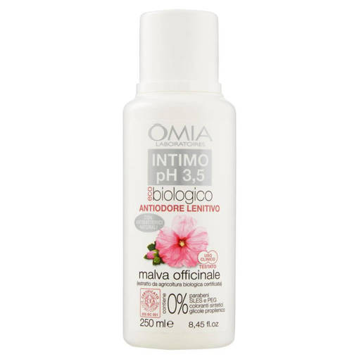 Omia Intimo Ph 3,5 Malva Officinale Antiodore 250 ml