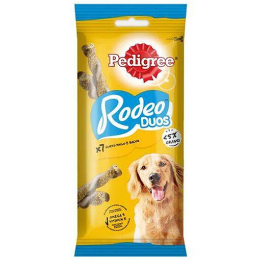 Pedigree Rodeo Duos Pollo e Bacon 123 gr