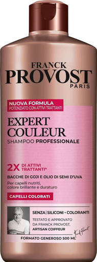 L'Oreal Franck Provost Shampoo Expert Couleur 500 Ml