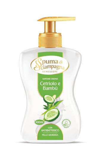 Sciampagna Sapone Cetriolo e Bambu 300 ml