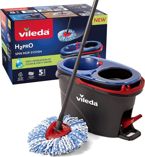 VILEDA H2Pro Spin Mop Sistema Pavimenti
