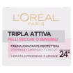 L'Oreal Tripla Attiva Crema Idratante Protettiva Pelli Secch