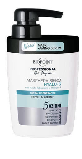 Biopoint Maschera 300 ml HYALURONICO