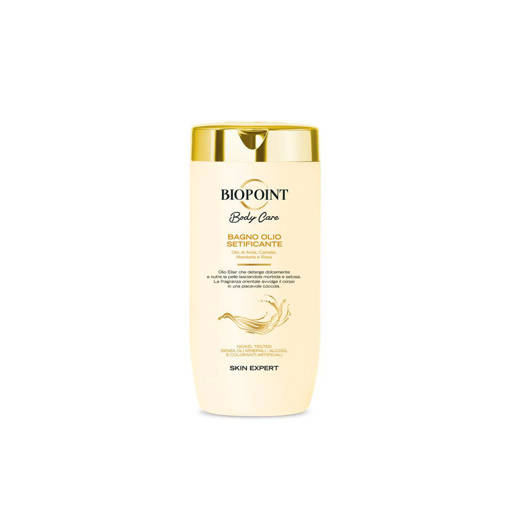Biopoint  Bagno Olio 400 ml Setificante