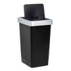 Tatay Pattumiera per Umido Smart 25 L Nero Coperchio Basculante Polipropilene No BPA