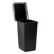 Tatay Pattumiera per Umido Smart 25 L Nero Coperchio Basculante Polipropilene No BPA