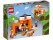 Lego Minecraft 21178 Il Capanno della Volpe