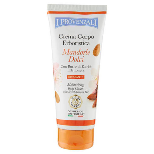 I Provenzali Crema Corpo Mandorle Dolci 200 ml