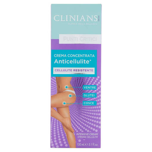 Clinians  Anti-Cellulite Punti Critici