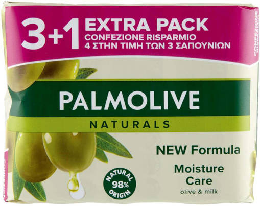 Palmolive Saponette 3+1 Oliva
