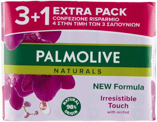 Palmolive Saponette 3+1 Orchidea