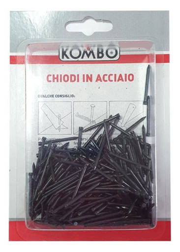 Kombo Set Di Chiodi Groppino 1.5 X 20 Bruniti 90 Grammi